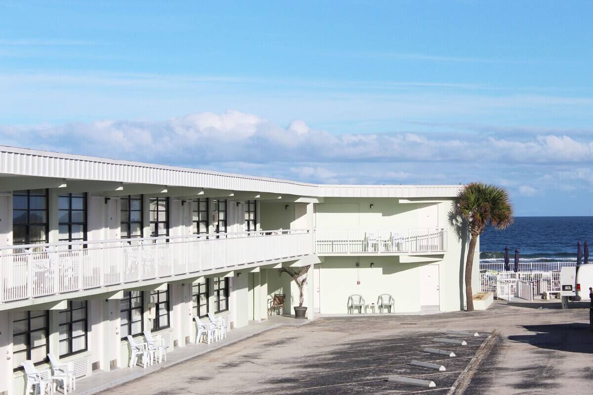 Holiday Shores Beach Club, Daytona Beach Shores, Florida